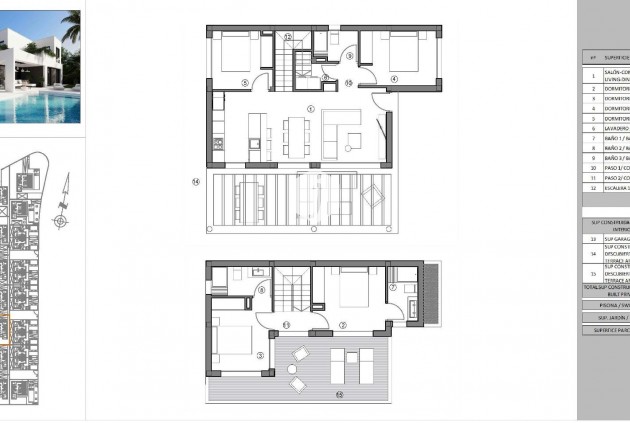 Nieuwbouw Woningen - Villa -
Finestrat - Sierra Cortina