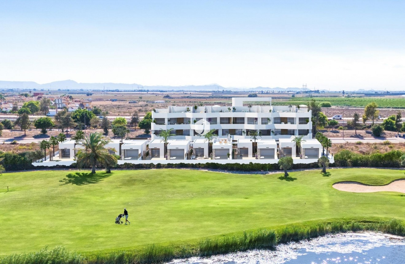 Nieuwbouw Woningen - Appartement / flat -
Los Alcazares - Serena Golf