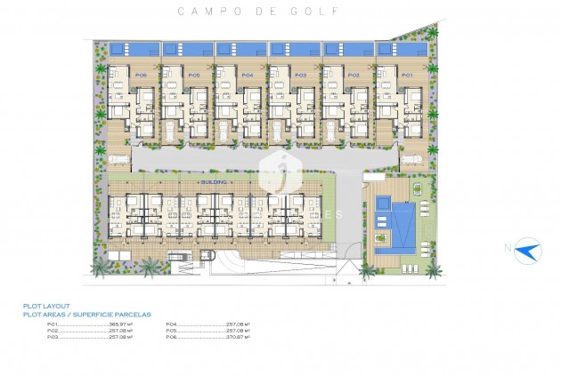 Nieuwbouw Woningen - Appartement / flat -
Los Alcazares - Serena Golf