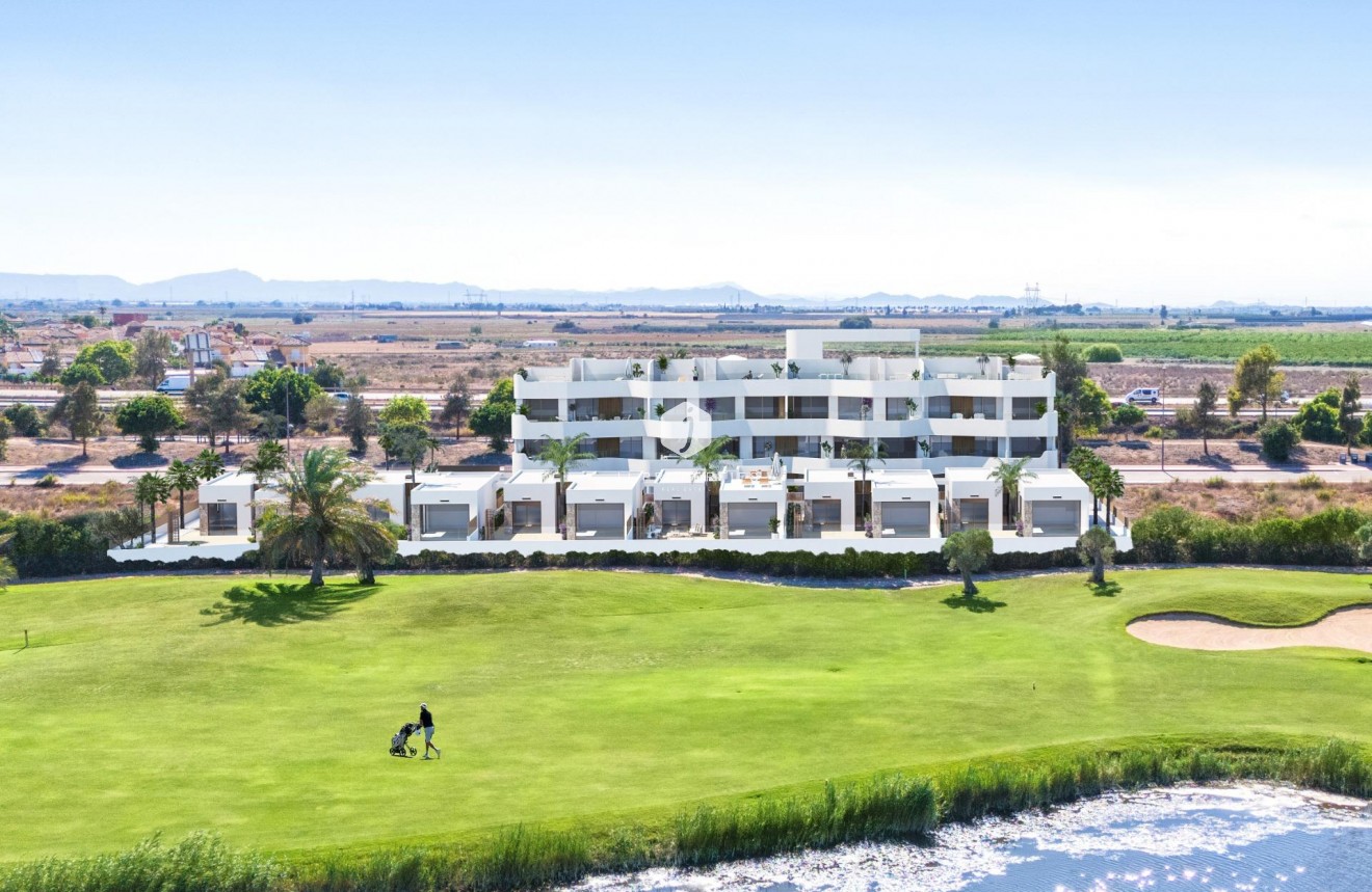 Nieuwbouw Woningen - Appartement / flat -
Los Alcazares - Serena Golf