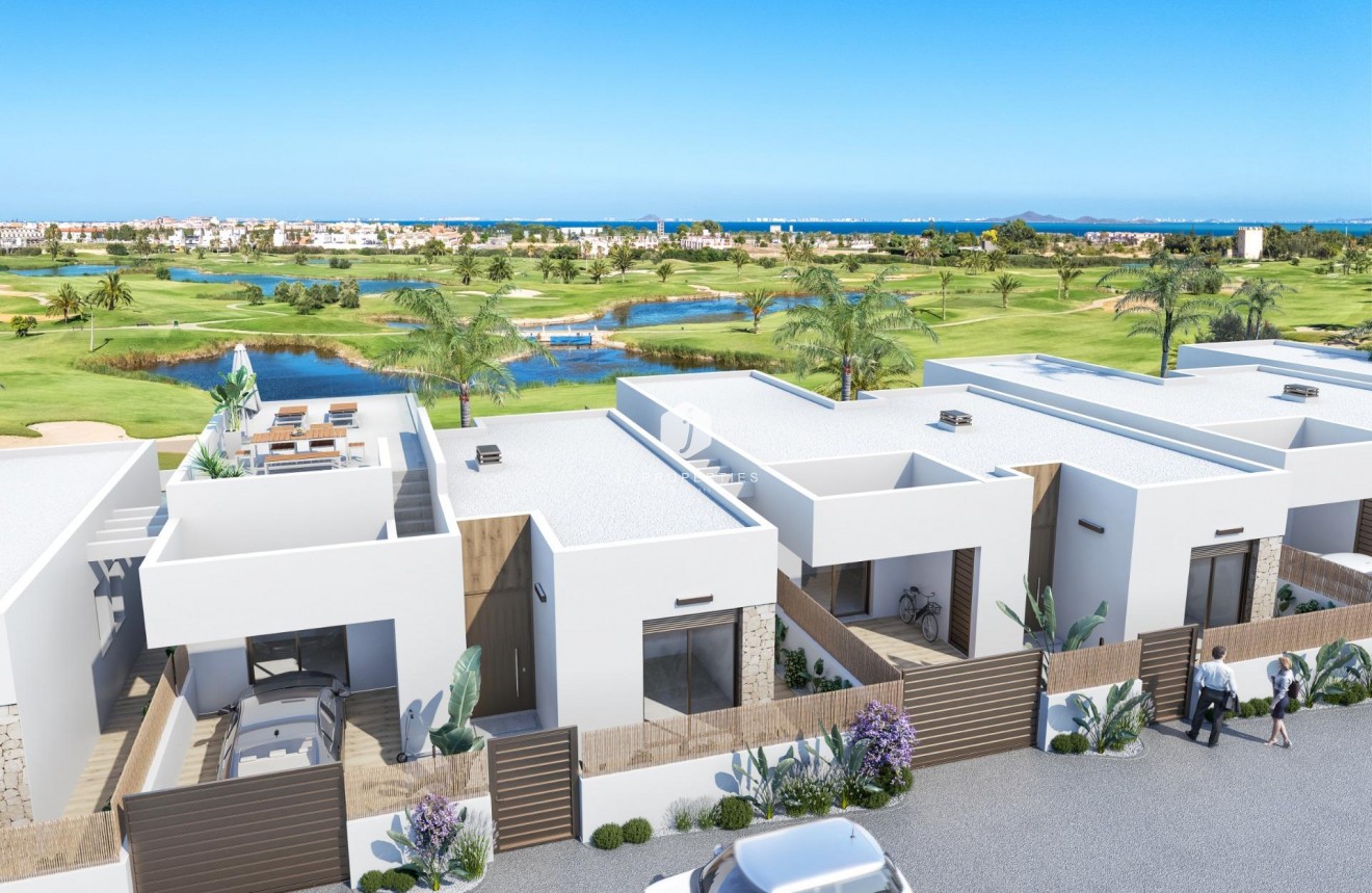 Nieuwbouw Woningen - Appartement / flat -
Los Alcazares - Serena Golf