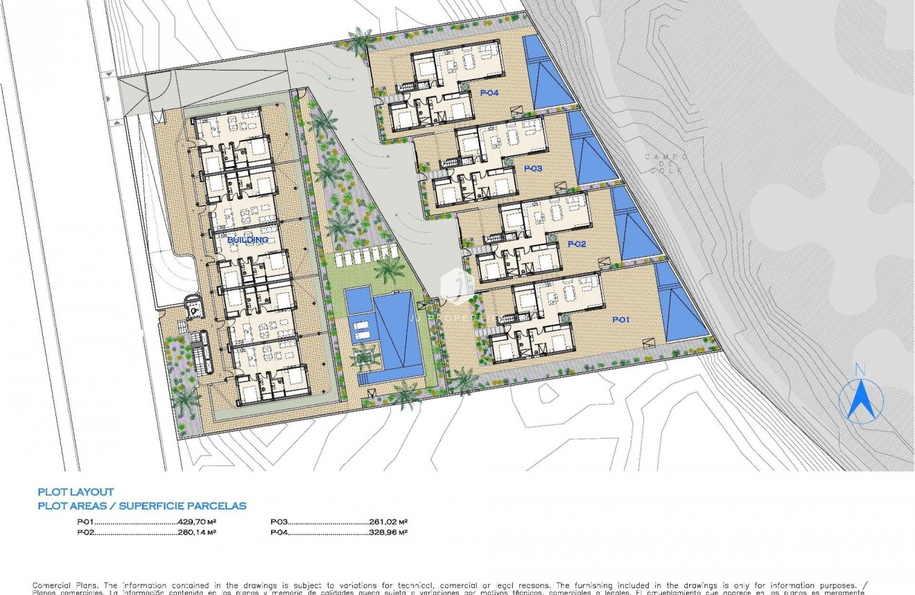 Nieuwbouw Woningen - Appartement / flat -
Los Alcazares - Serena Golf