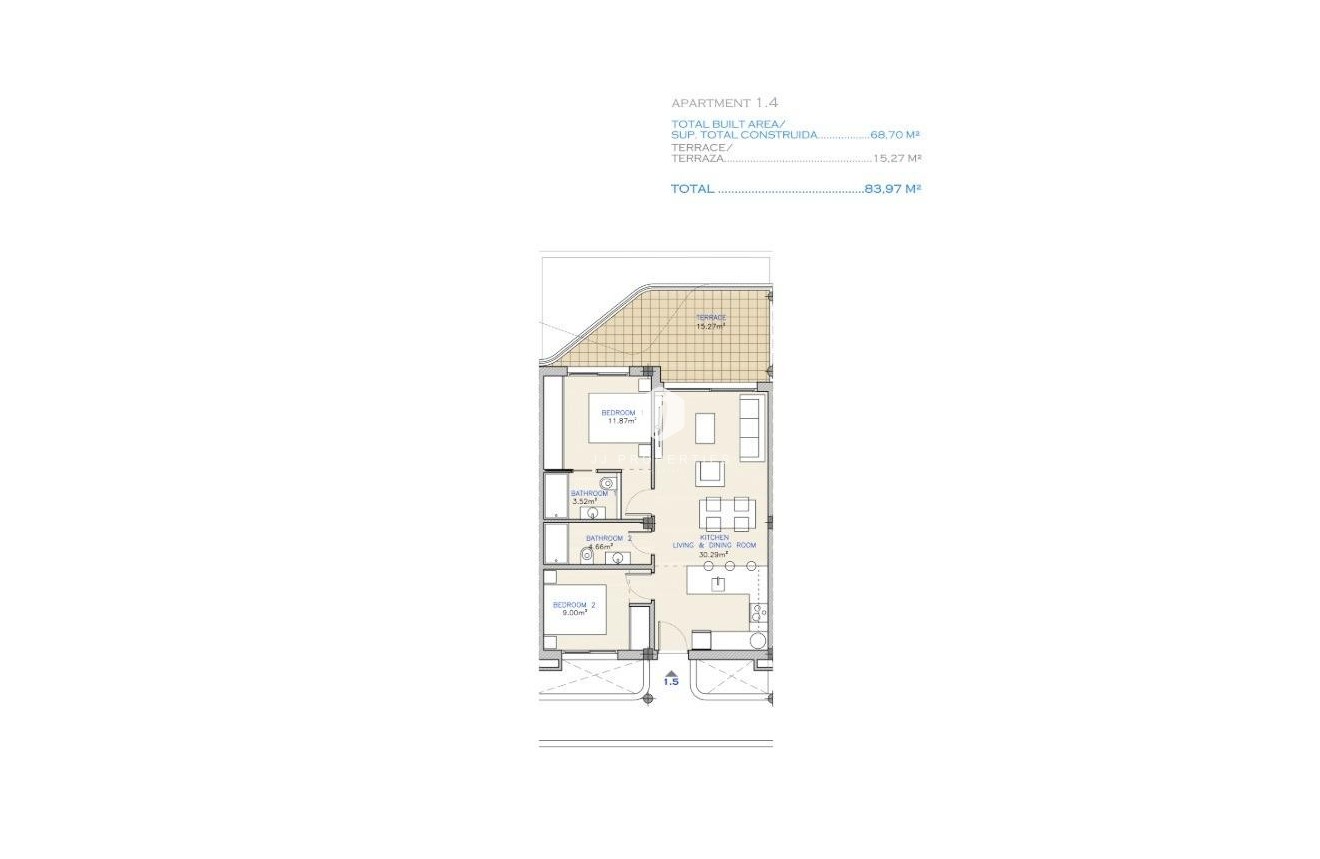 Nieuwbouw Woningen - Appartement / flat -
Los Alcazares - Serena Golf