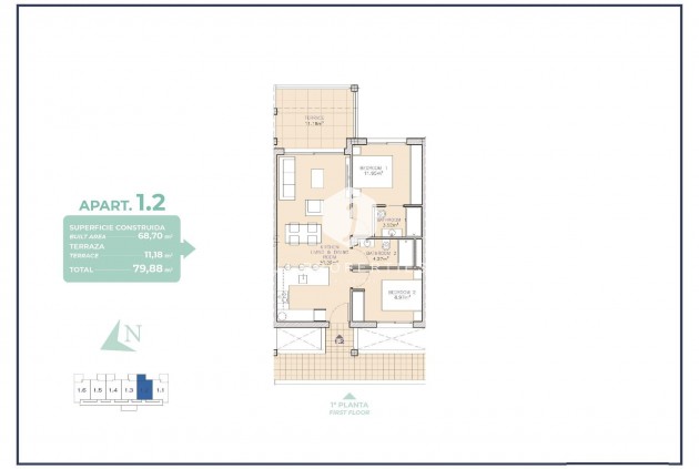 Nieuwbouw Woningen - Appartement / flat -
Los Alcazares - Serena Golf