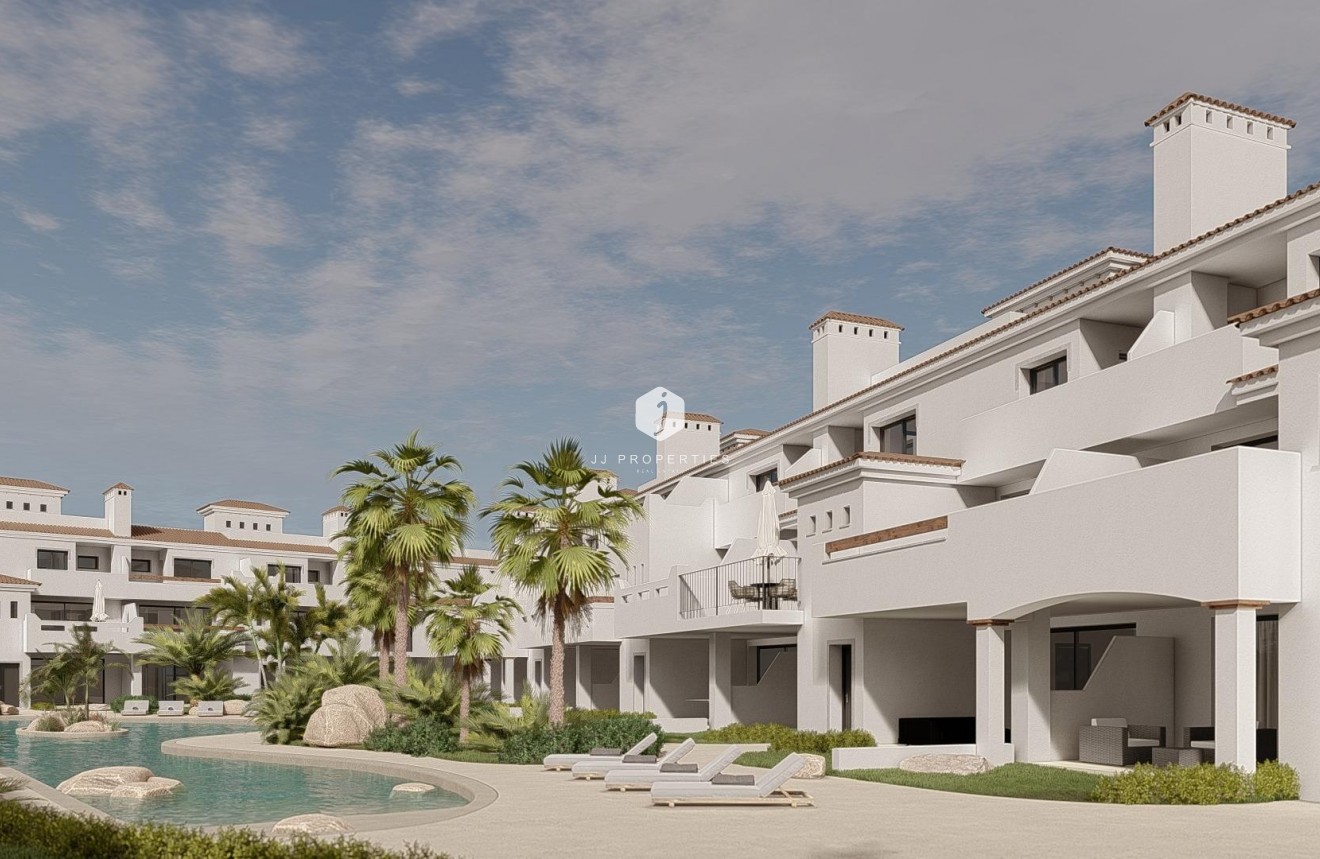 Nieuwbouw Woningen - Penthouse -
Los Alcazares - Serena Golf