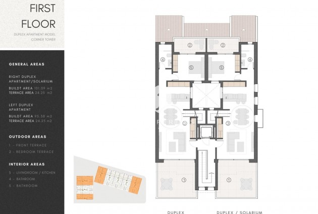 Nieuwbouw Woningen - Penthouse -
Los Alcazares - Serena Golf