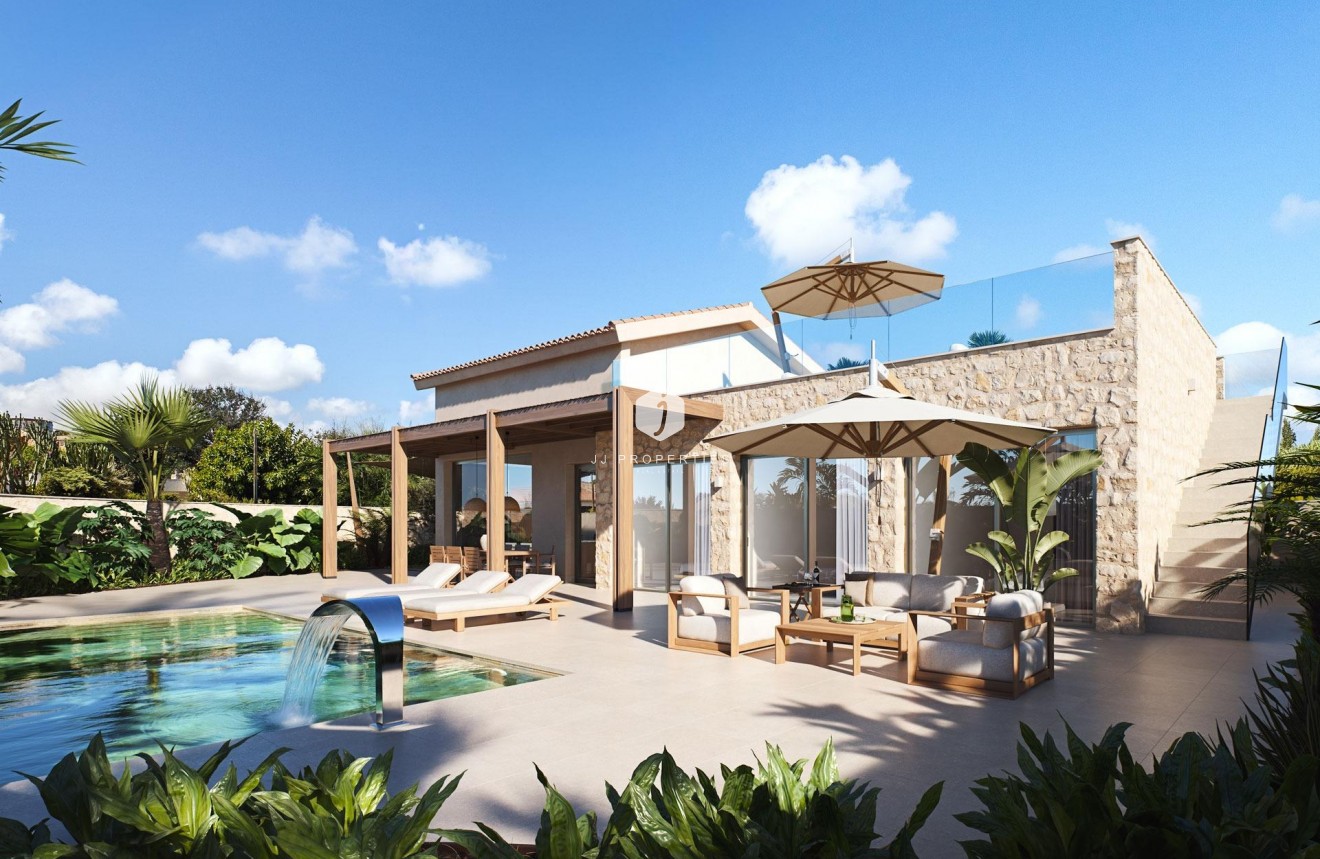 Nowy budynek - Villa -
Cabo de Palos - Cala Flores