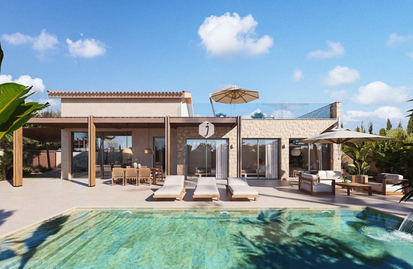 Nowy budynek - Villa -
Cabo de Palos - Cala Flores