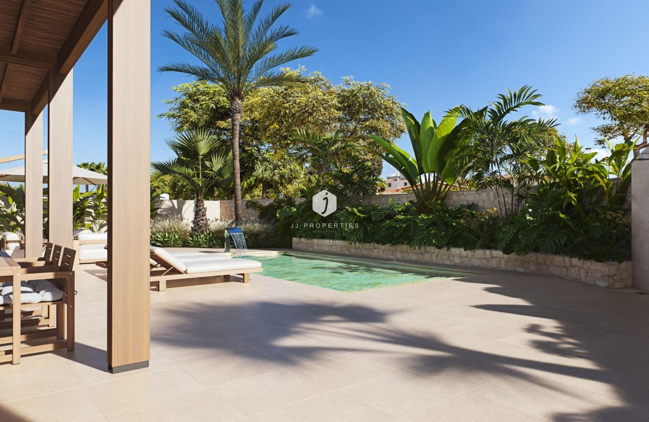 Nowy budynek - Villa -
Cabo de Palos - Cala Flores