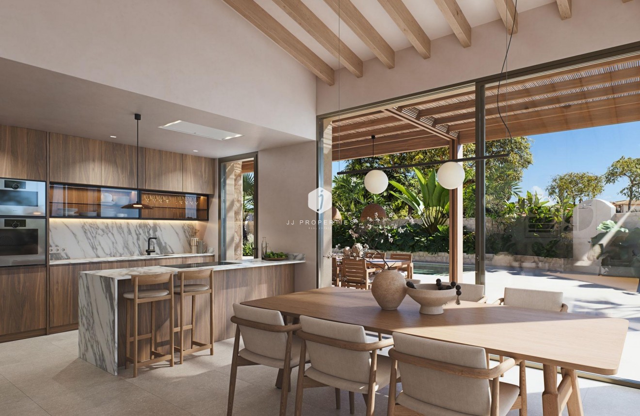 Nowy budynek - Villa -
Cabo de Palos - Cala Flores