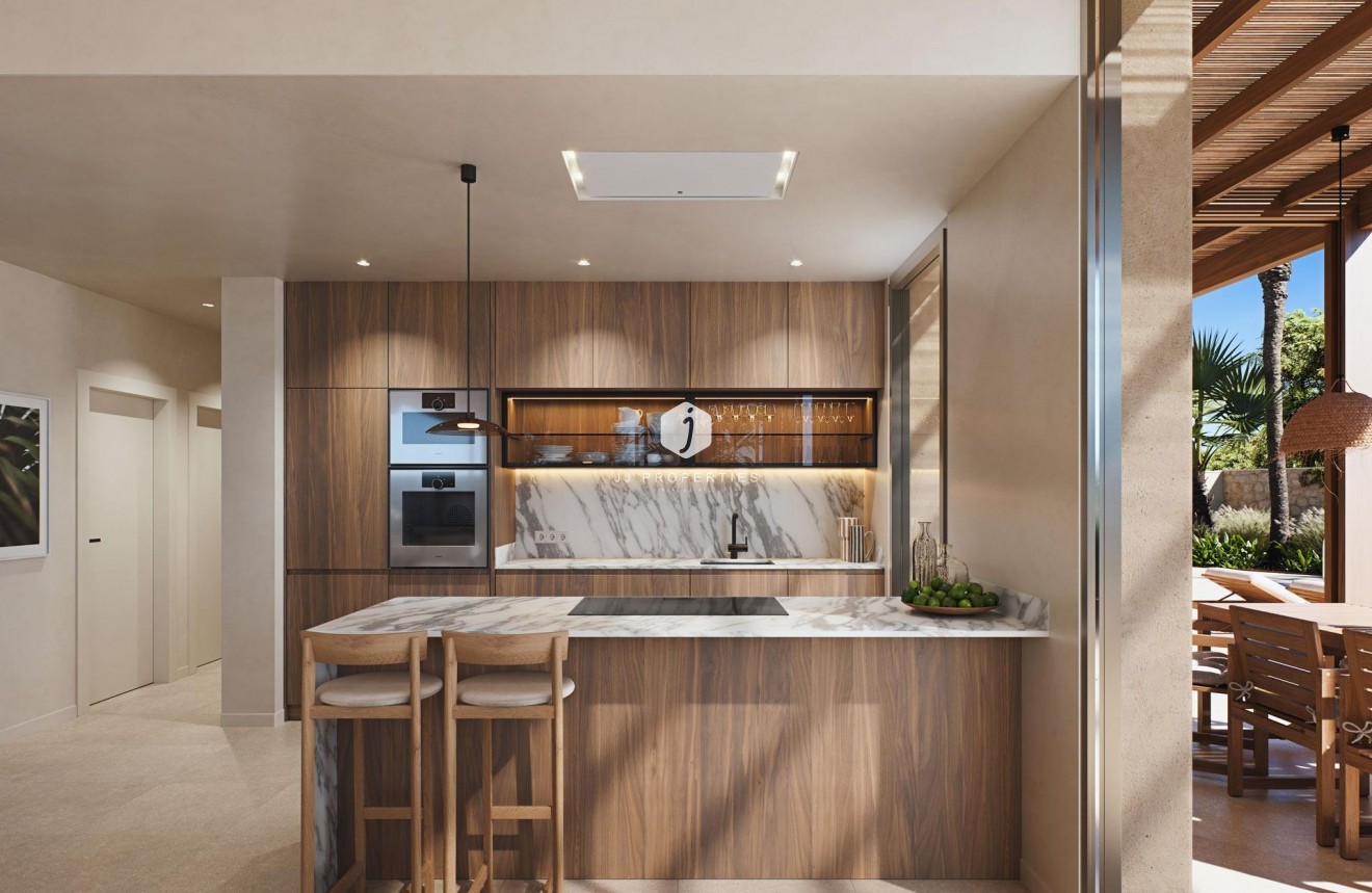 Nowy budynek - Villa -
Cabo de Palos - Cala Flores