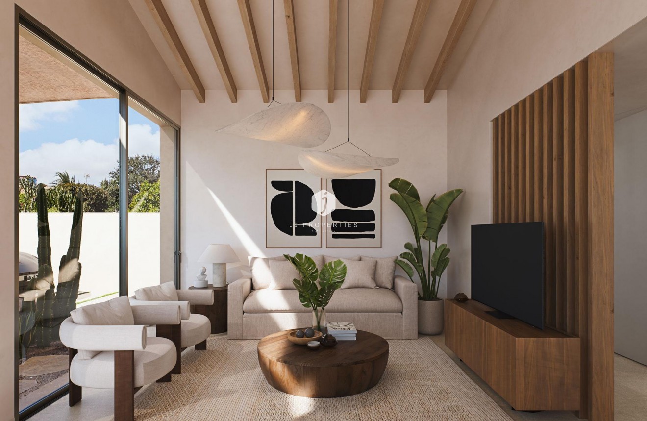 Nowy budynek - Villa -
Cabo de Palos - Cala Flores