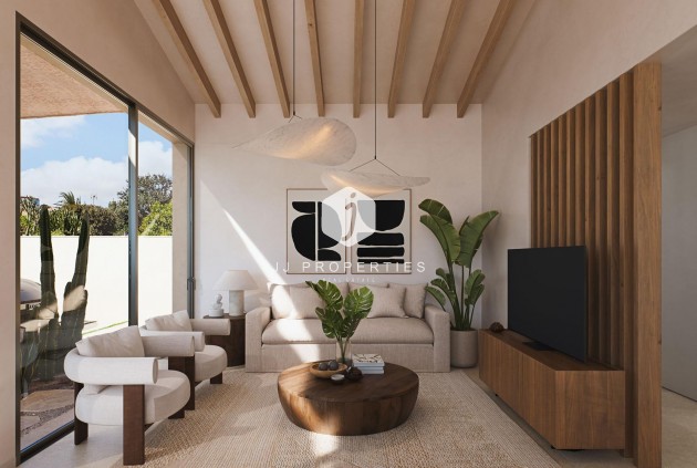 Nowy budynek - Villa -
Cabo de Palos - Cala Flores