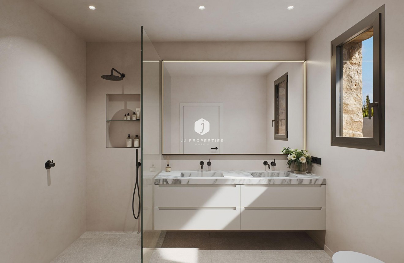 Nowy budynek - Villa -
Cabo de Palos - Cala Flores