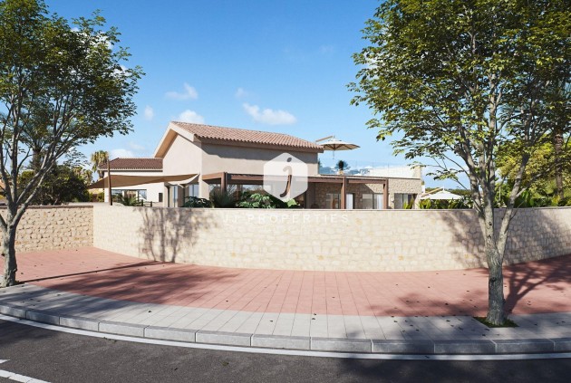 Nowy budynek - Villa -
Cabo de Palos - Cala Flores