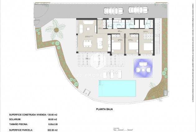 Nowy budynek - Villa -
Cabo de Palos - Cala Flores