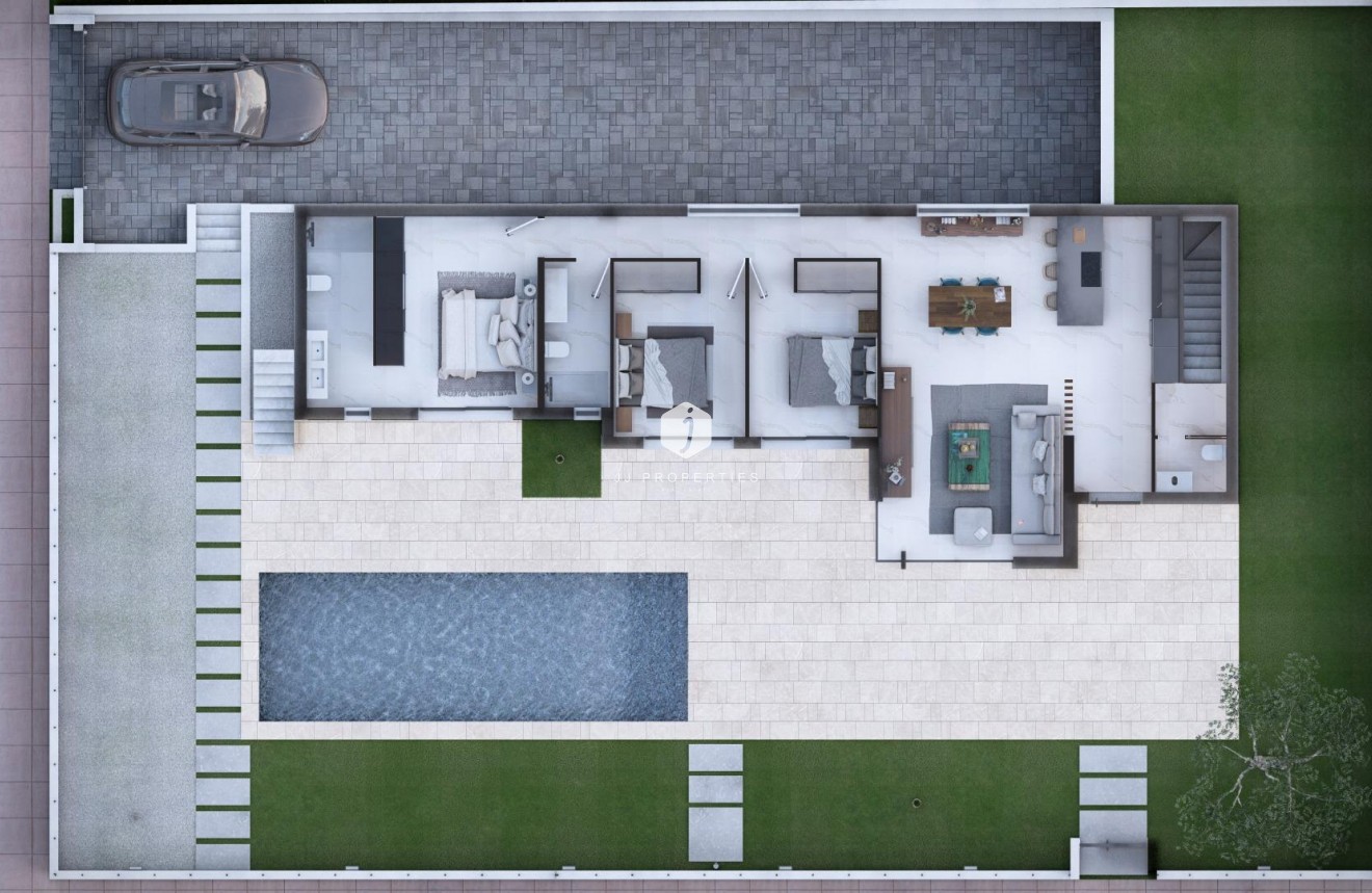 Nieuwbouw Woningen - Villa -
Ciudad Quesada - Dona Pepa