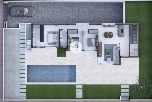 Nieuwbouw Woningen - Villa -
Ciudad Quesada - Dona Pepa