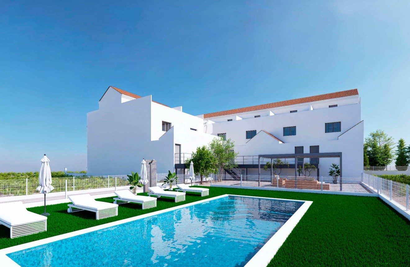 Nieuwbouw Woningen - Chalet -
Rafal - pueblo