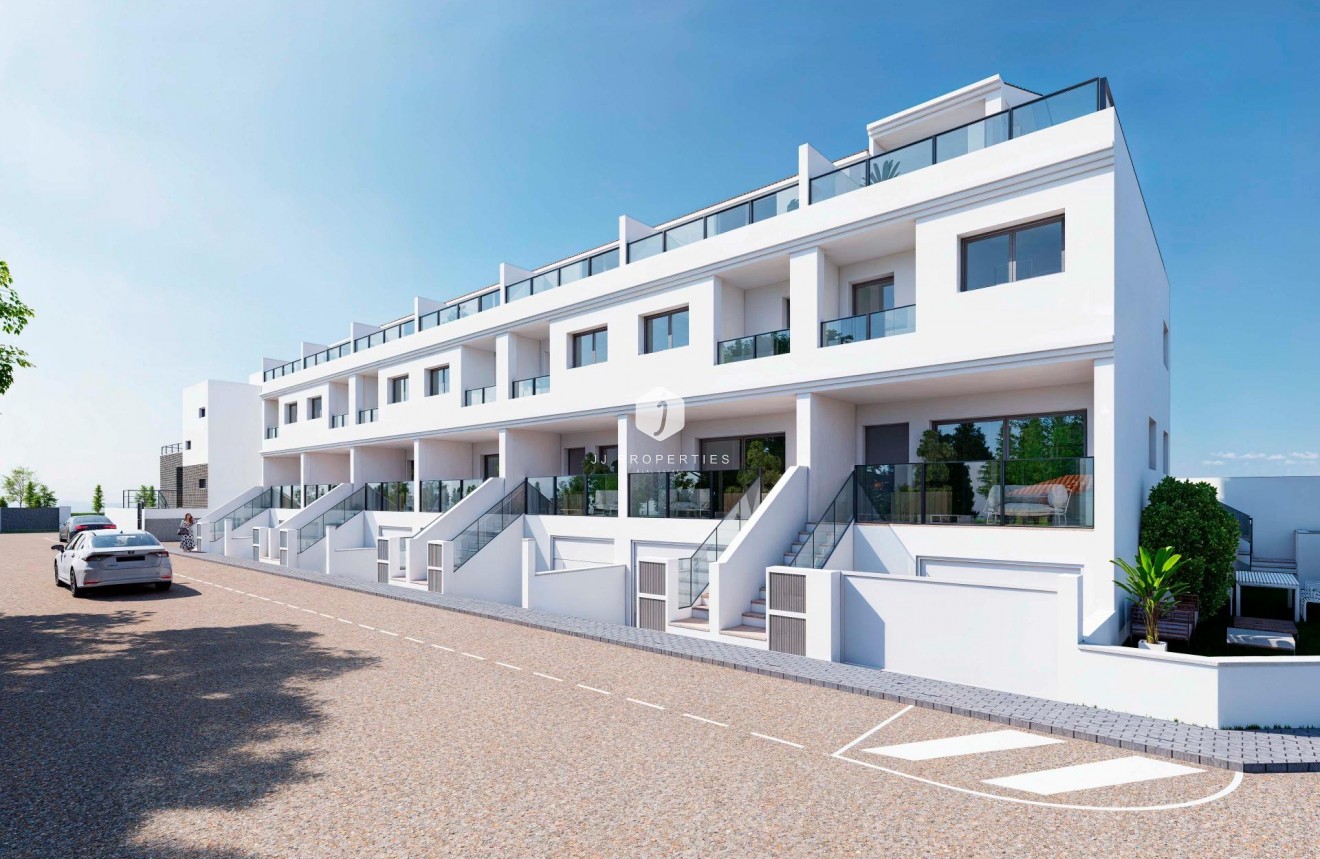 Nieuwbouw Woningen - Chalet -
Rafal - pueblo