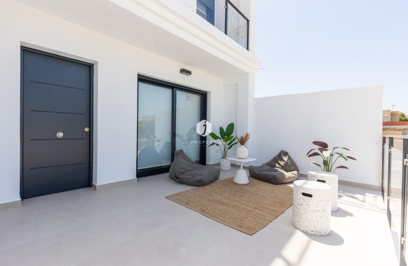 Nieuwbouw Woningen - Chalet -
Rafal - pueblo