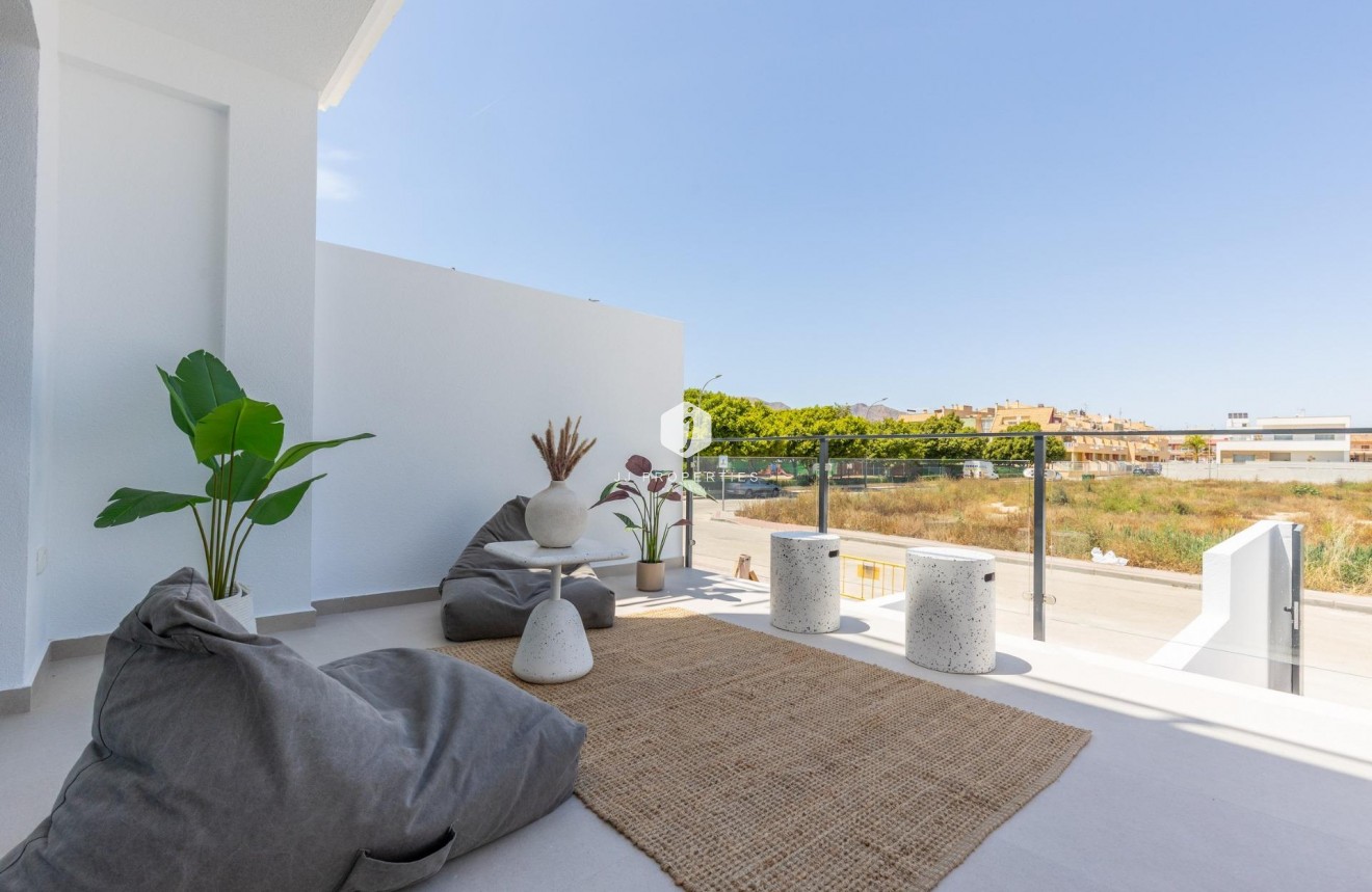 Nieuwbouw Woningen - Chalet -
Rafal - pueblo