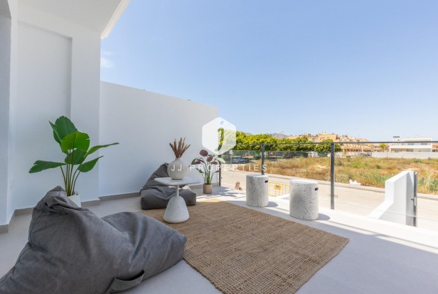 Nieuwbouw Woningen - Chalet -
Rafal - pueblo