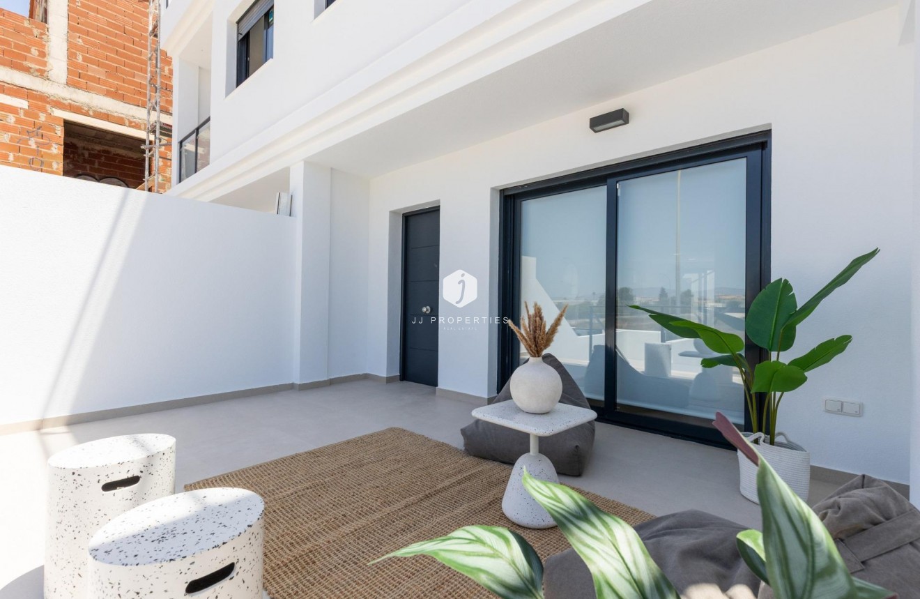 Nieuwbouw Woningen - Chalet -
Rafal - pueblo