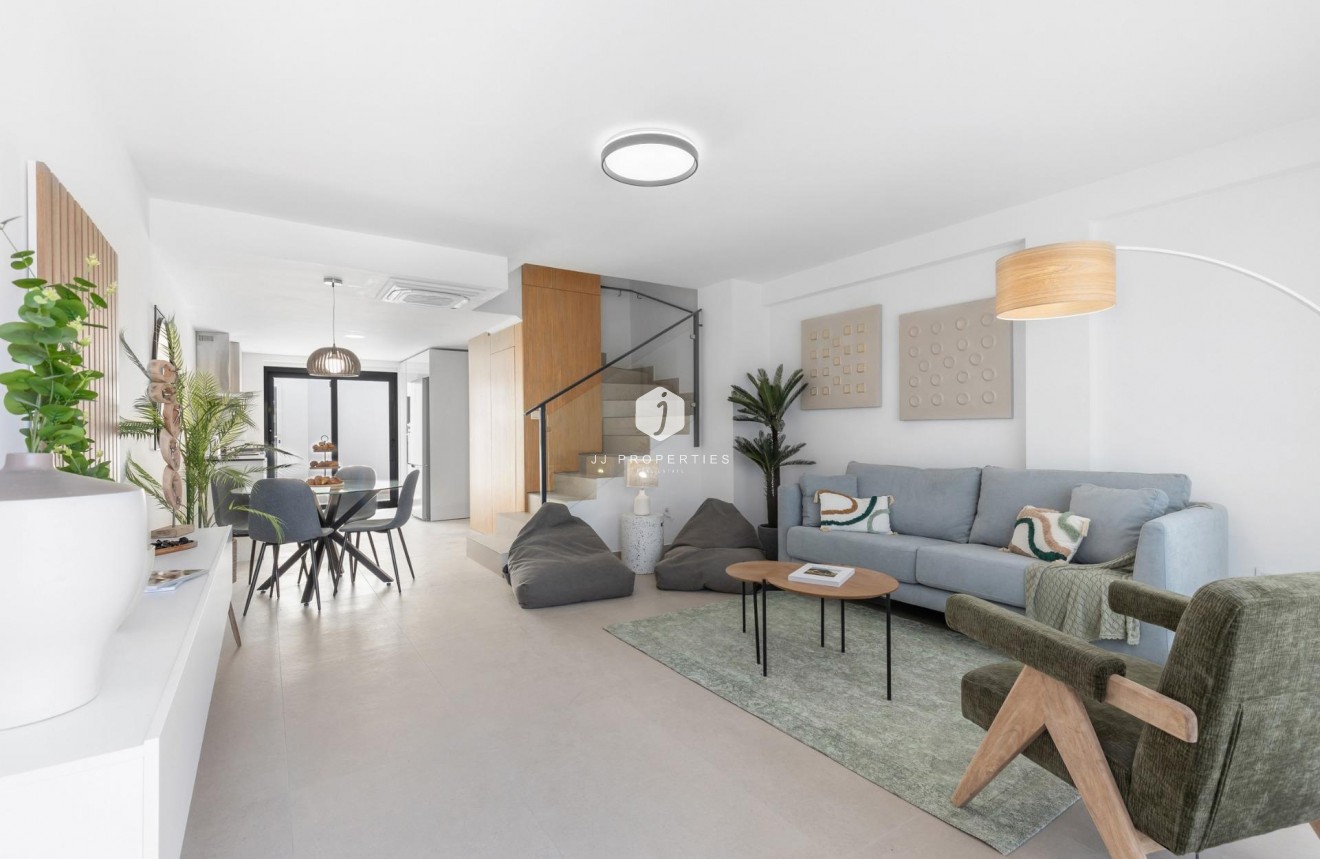 Nieuwbouw Woningen - Chalet -
Rafal - pueblo