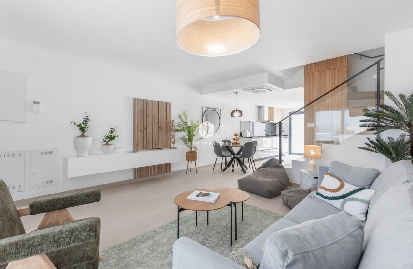 Nieuwbouw Woningen - Chalet -
Rafal - pueblo