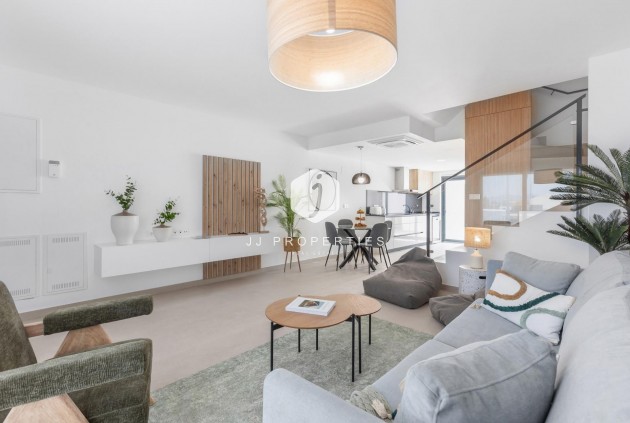 Nieuwbouw Woningen - Chalet -
Rafal - pueblo