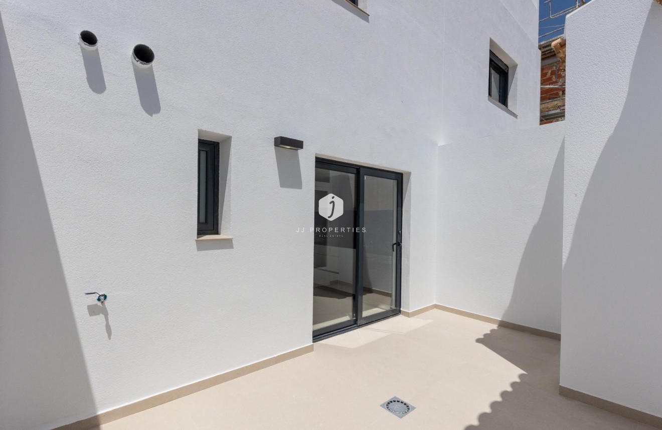 Nieuwbouw Woningen - Chalet -
Rafal - pueblo