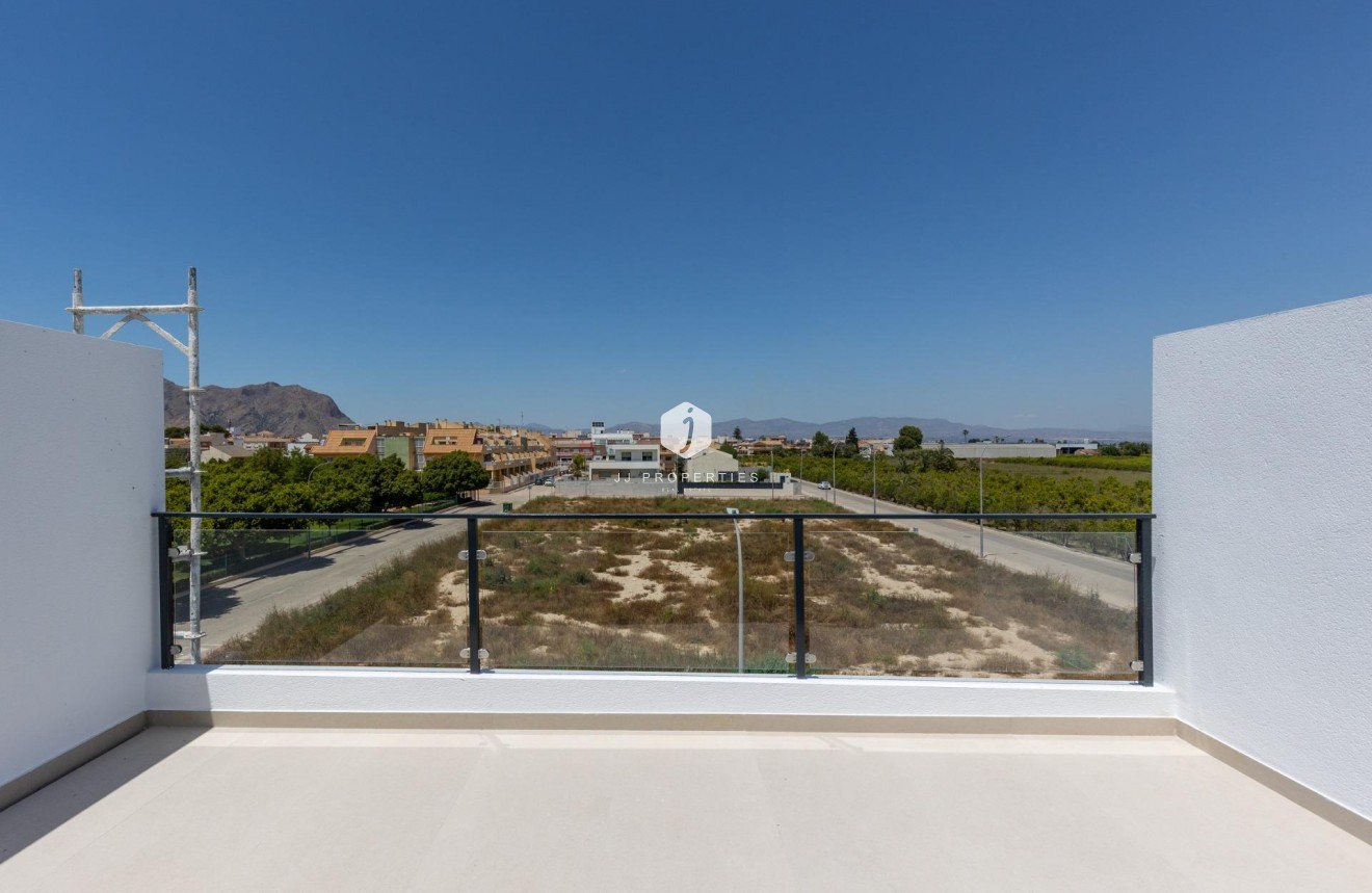 Nieuwbouw Woningen - Chalet -
Rafal - pueblo