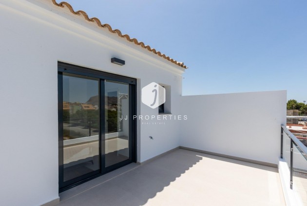 Nieuwbouw Woningen - Chalet -
Rafal - pueblo