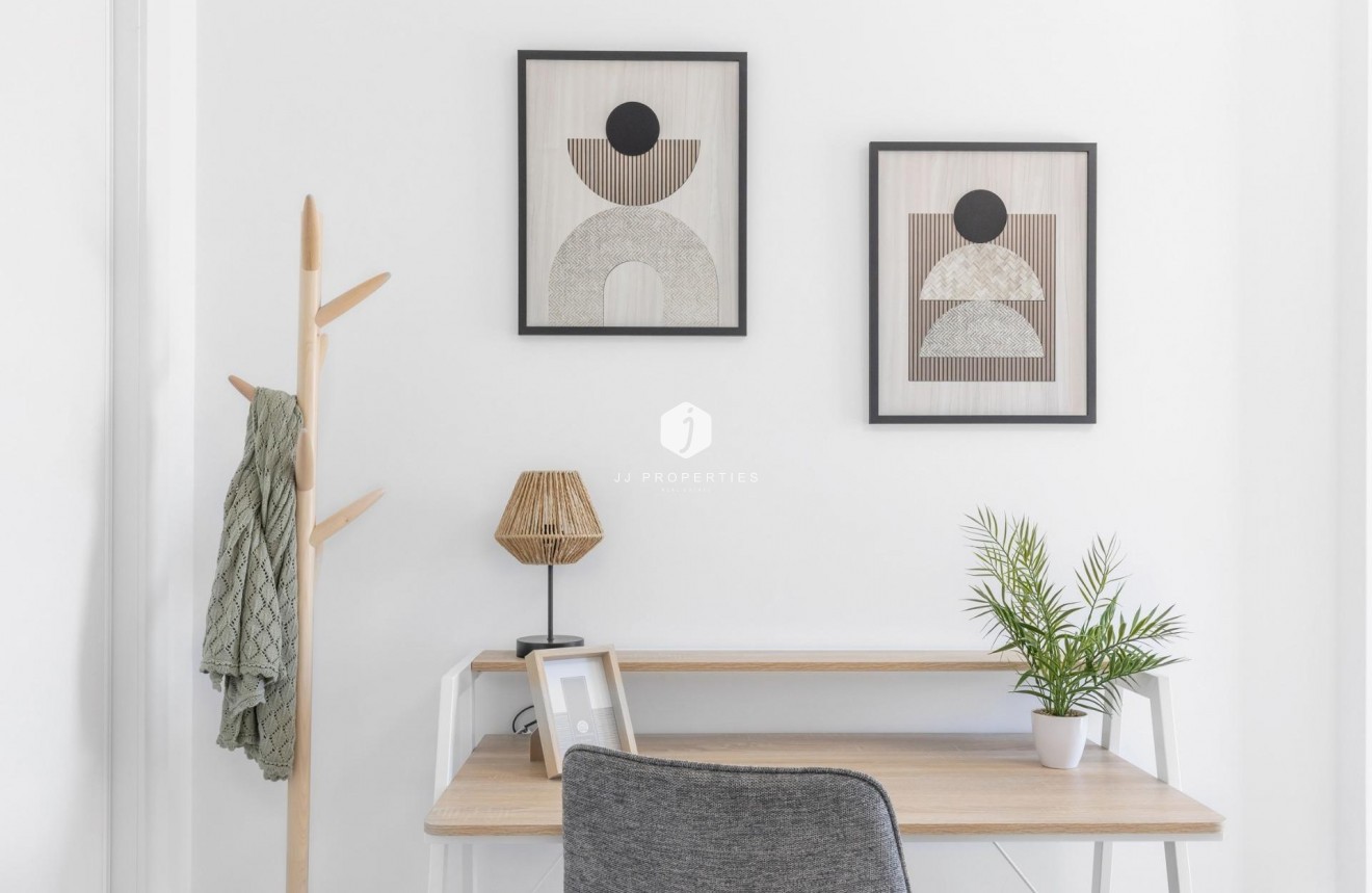 Nieuwbouw Woningen - Chalet -
Rafal - pueblo