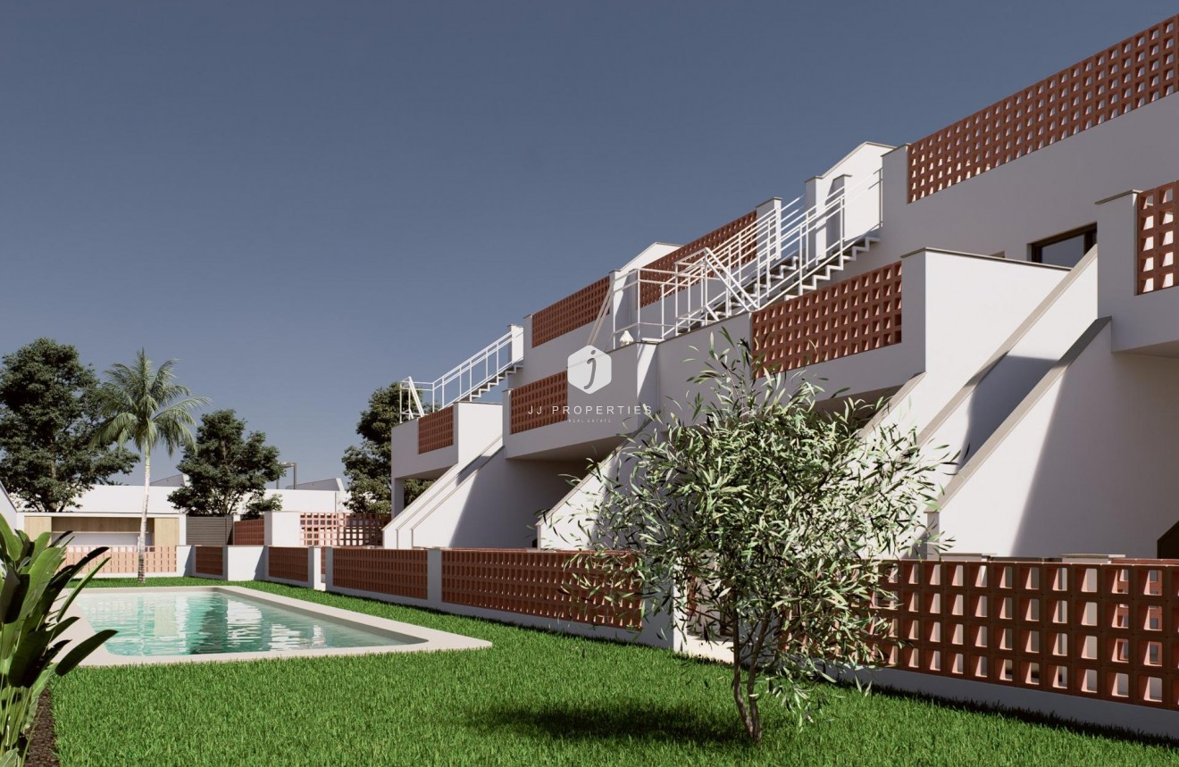 Nieuwbouw Woningen - Bungalow -
Pilar de la Horadada - Parque del Mediterraneo