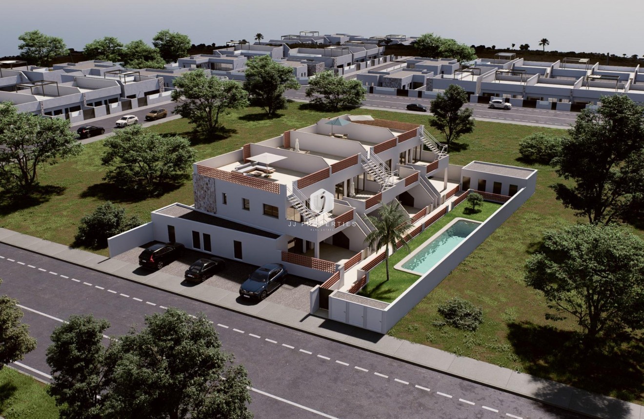 Nieuwbouw Woningen - Bungalow -
Pilar de la Horadada - Parque del Mediterraneo