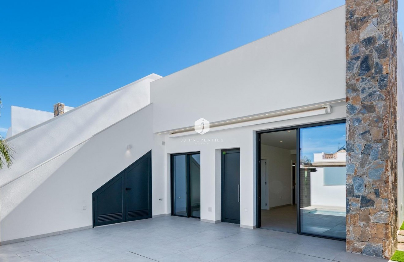Nieuwbouw Woningen - Bungalow -
Pilar de la Horadada - Parque del Mediterraneo