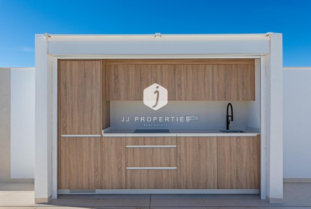 Nieuwbouw Woningen - Bungalow -
Pilar de la Horadada - Parque del Mediterraneo