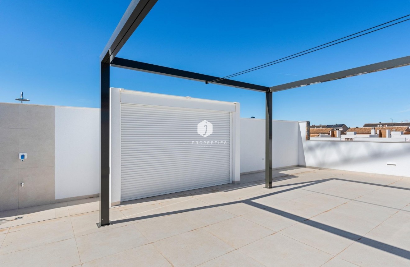 Nieuwbouw Woningen - Bungalow -
Pilar de la Horadada - Parque del Mediterraneo