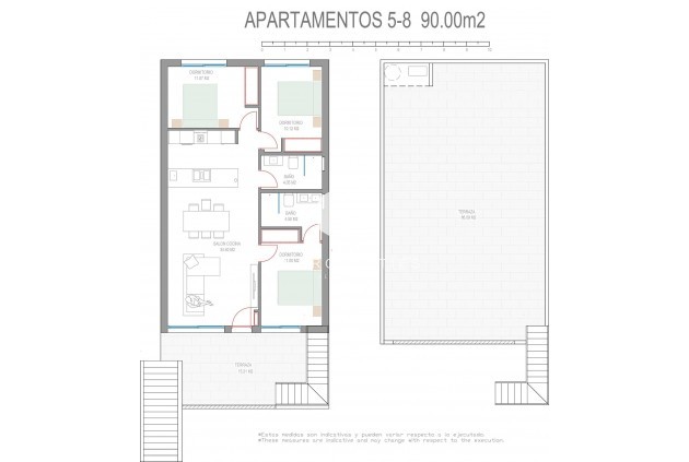 Nieuwbouw Woningen - Bungalow -
Pilar de la Horadada - Parque del Mediterraneo