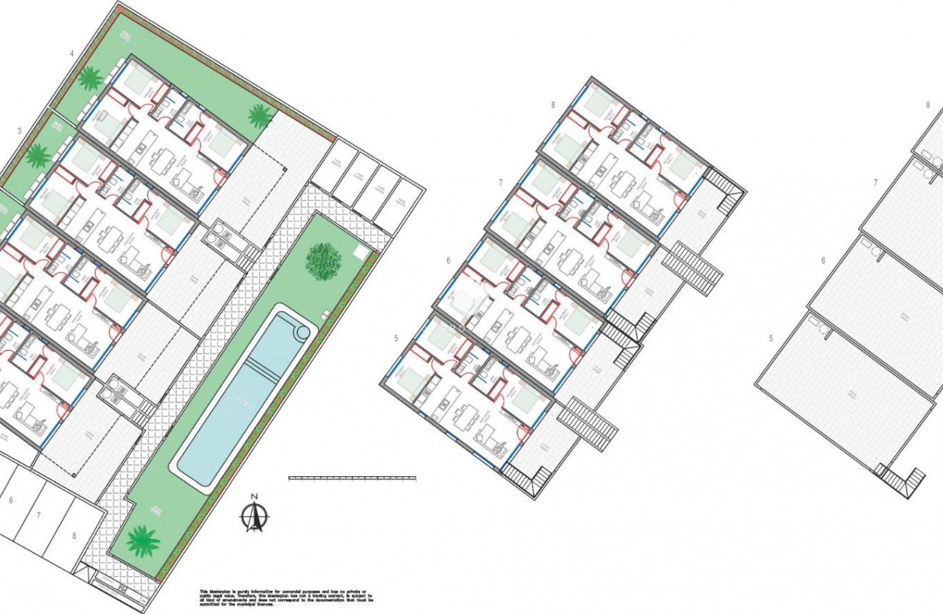 Nieuwbouw Woningen - Bungalow -
Pilar de la Horadada - Parque del Mediterraneo
