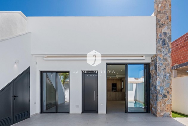 Nieuwbouw Woningen - Bungalow -
Pilar de la Horadada - Parque del Mediterraneo