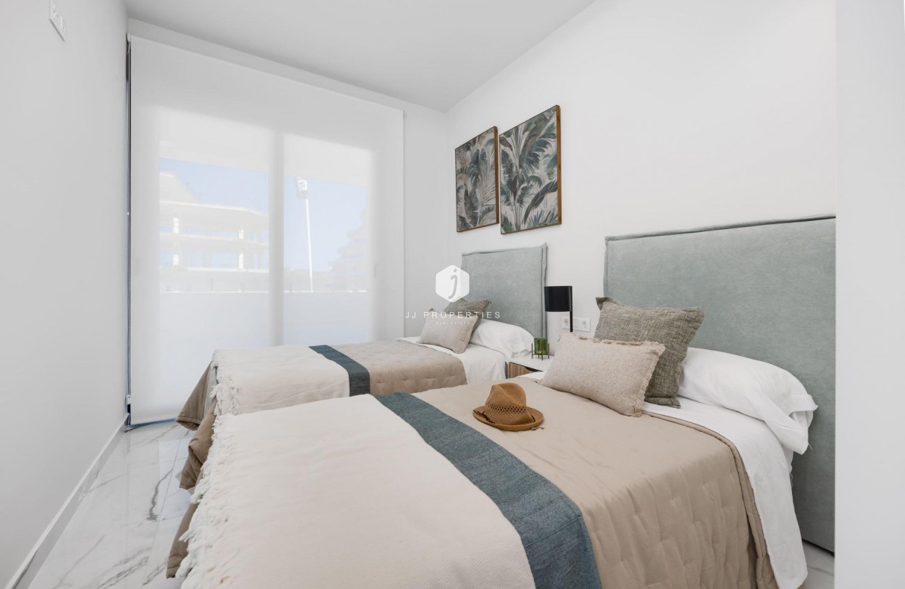 Nieuwbouw Woningen - Appartement / flat -
San Miguel de Salinas - Pueblo