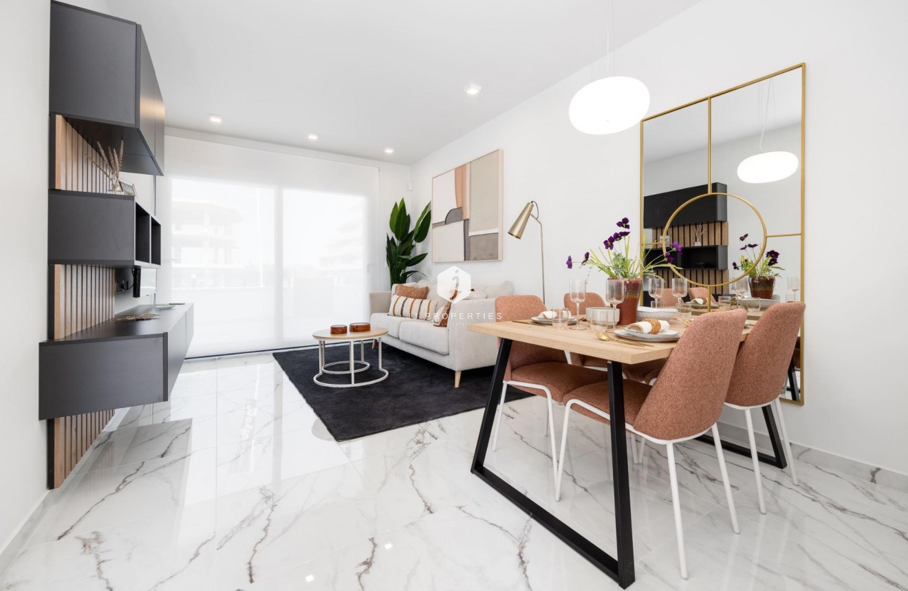 Nieuwbouw Woningen - Appartement / flat -
San Miguel de Salinas - Pueblo