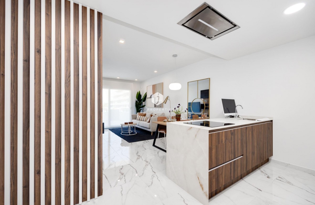 Nieuwbouw Woningen - Appartement / flat -
San Miguel de Salinas - Pueblo