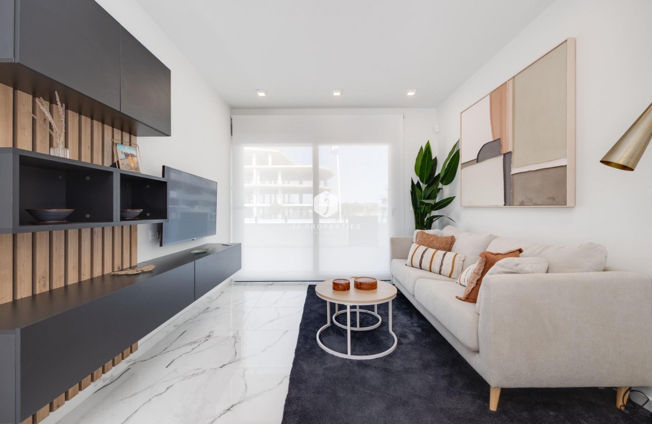 Nieuwbouw Woningen - Appartement / flat -
San Miguel de Salinas - Pueblo