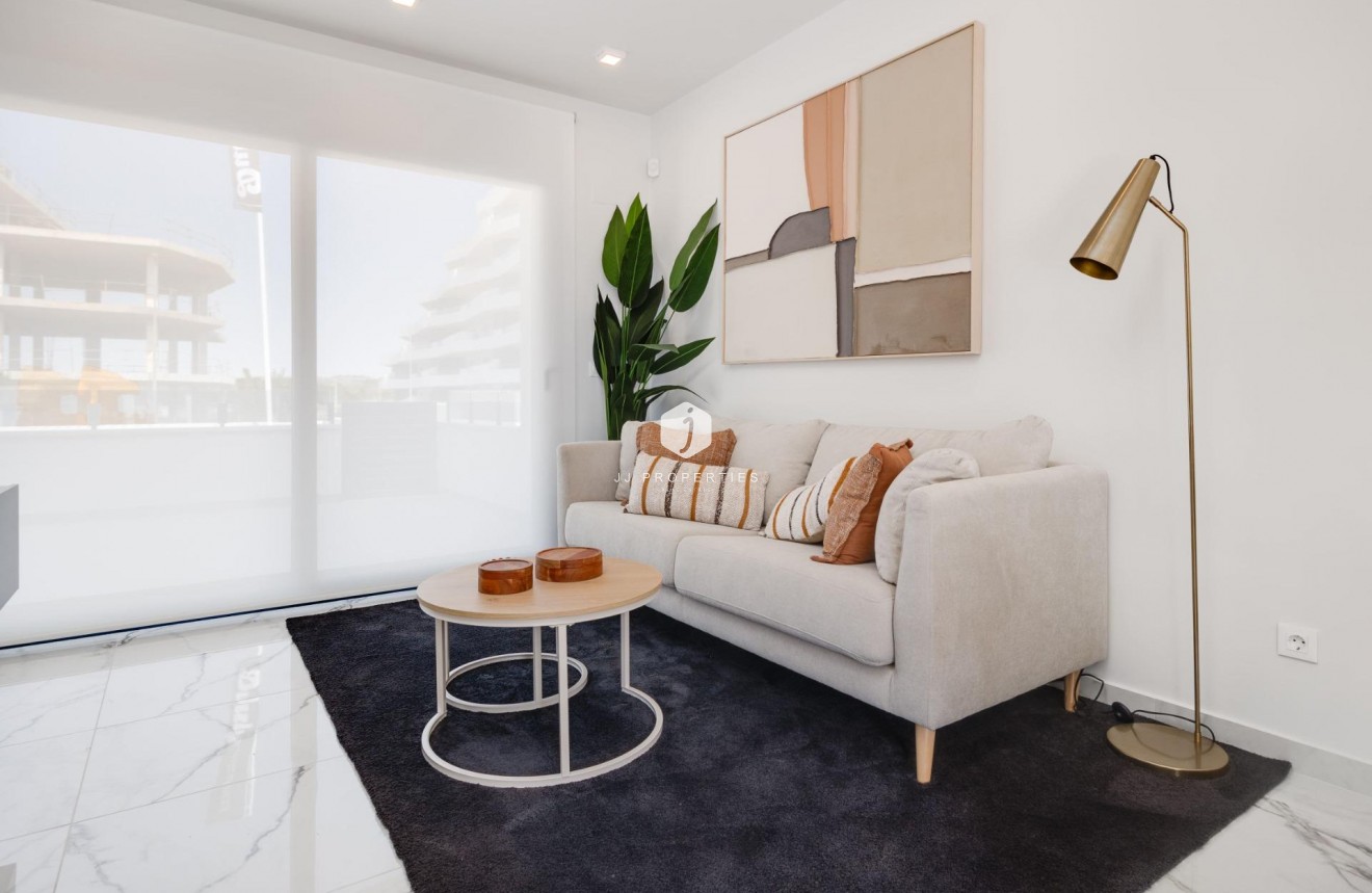 Nieuwbouw Woningen - Appartement / flat -
San Miguel de Salinas - Pueblo