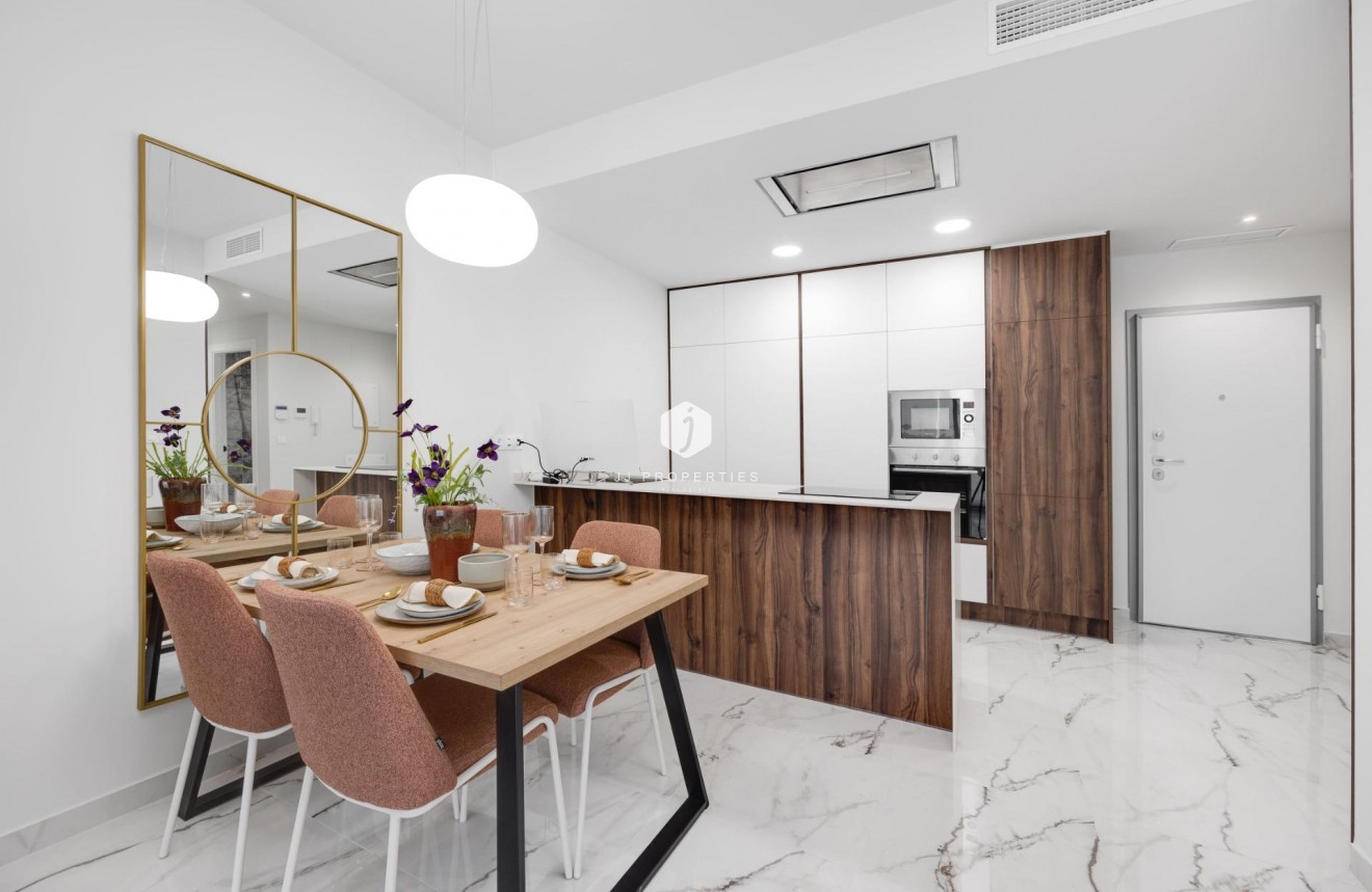 Nieuwbouw Woningen - Appartement / flat -
San Miguel de Salinas - Pueblo