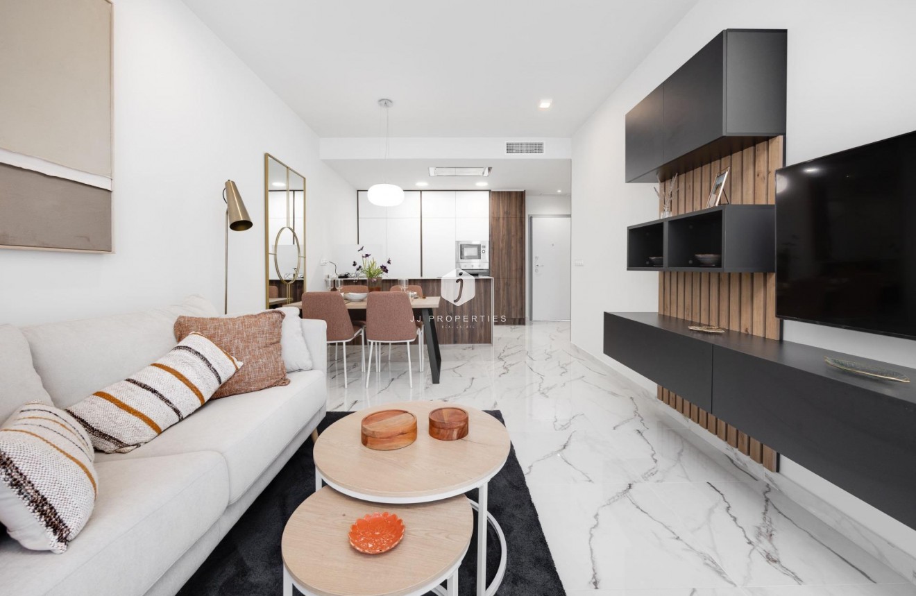 Nieuwbouw Woningen - Appartement / flat -
San Miguel de Salinas - Pueblo